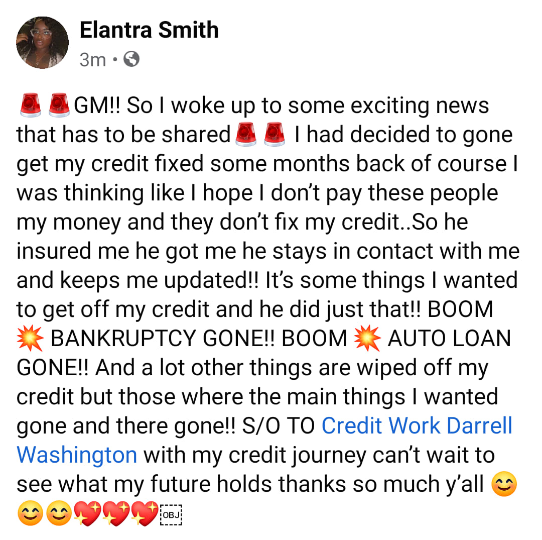 Credit Work client review